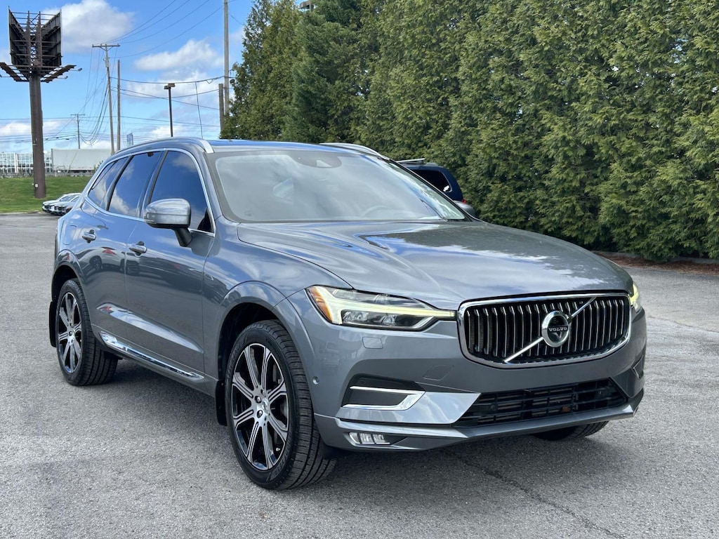 Used 2018 Volvo XC60 T6 AWD Inscription Sport Utility