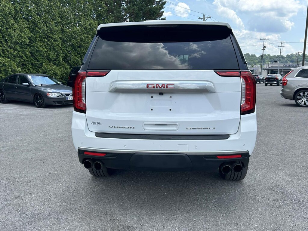 Used 2023 GMC Yukon 4WD Denali Sport Utility