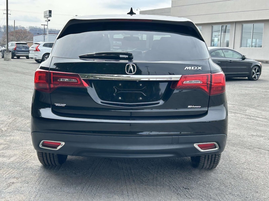 Used 2014 Acura MDX SH-AWD SH-AWD