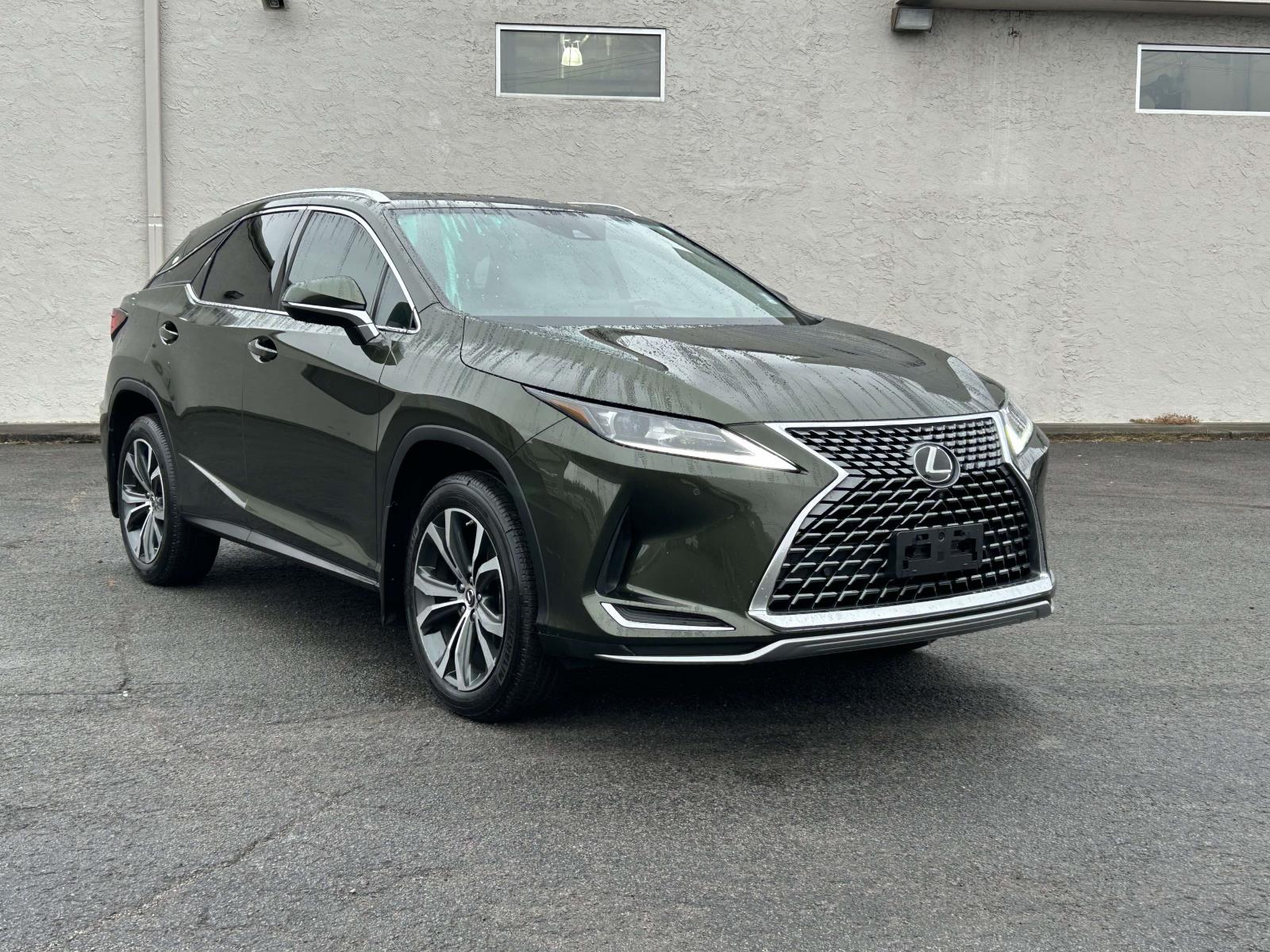 2021 Lexus RX 350's photo