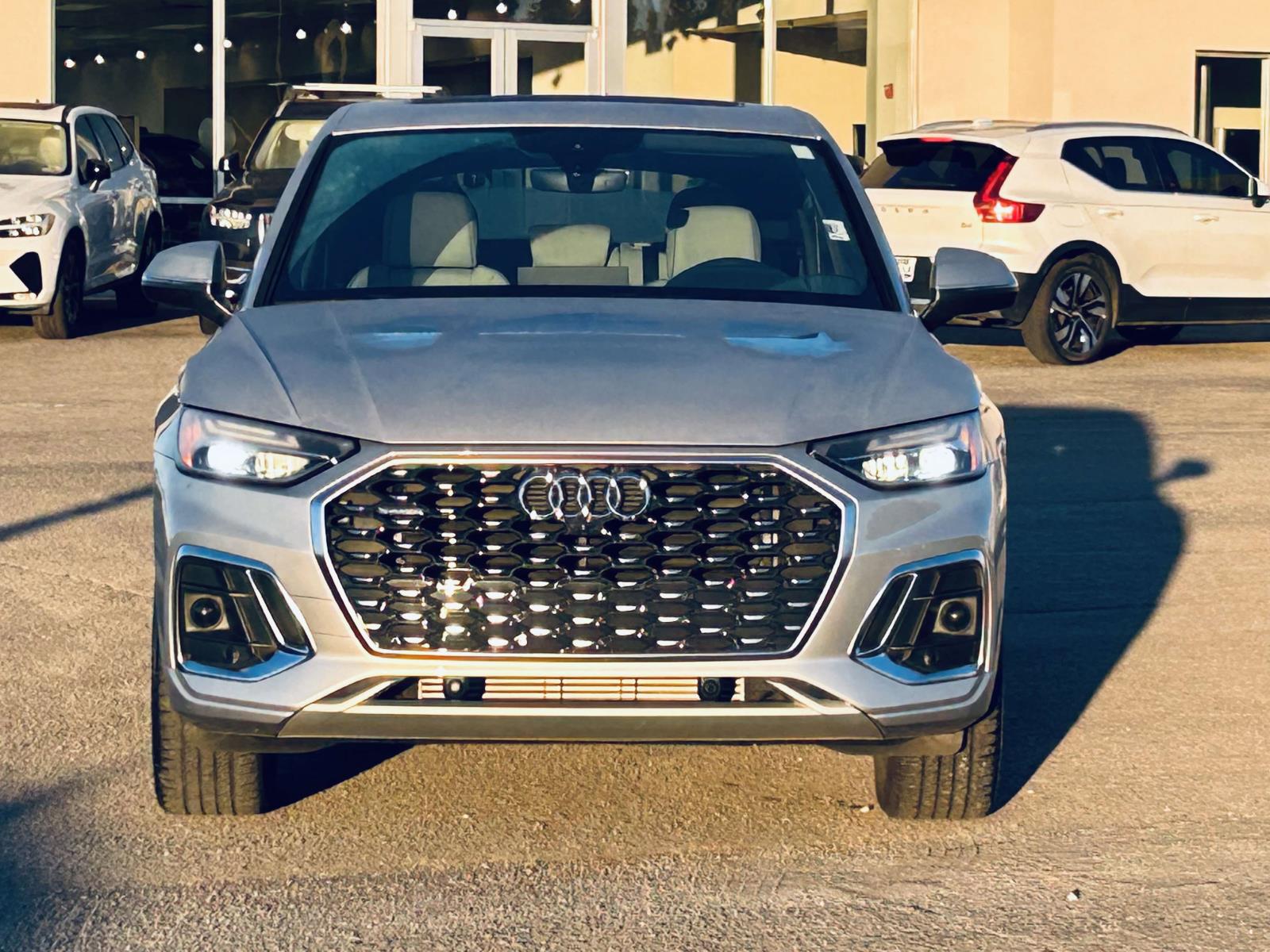 Used 2022 Audi Q5 Sportback S line Premium 45 TFSI quattro Sport Utility