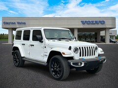 2023 Jeep Wrangler 4xe Sahara 4x4 Four Wheel Drive