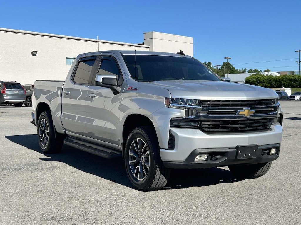 Used 2021 Chevrolet Silverado 1500 4WD Crew Cab 147 RST Crew Cab Pickup