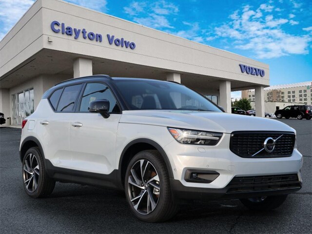 New Volvo Xc40 Suvs For Sale In Knoxville Tn Clayton Motors