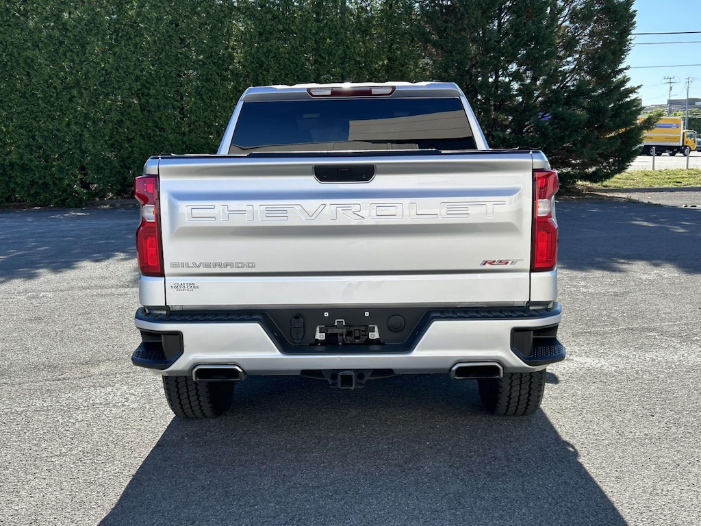 Used 2021 Chevrolet Silverado 1500 4WD Crew Cab 147 RST Crew Cab Pickup
