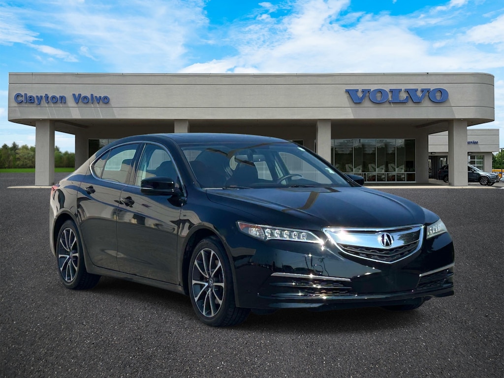 Used 2016 Acura TLX Sdn FWD V6 Car