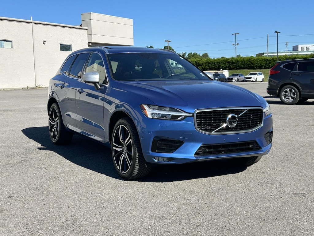 Used 2019 Volvo XC60 T5 AWD R-Design Sport Utility
