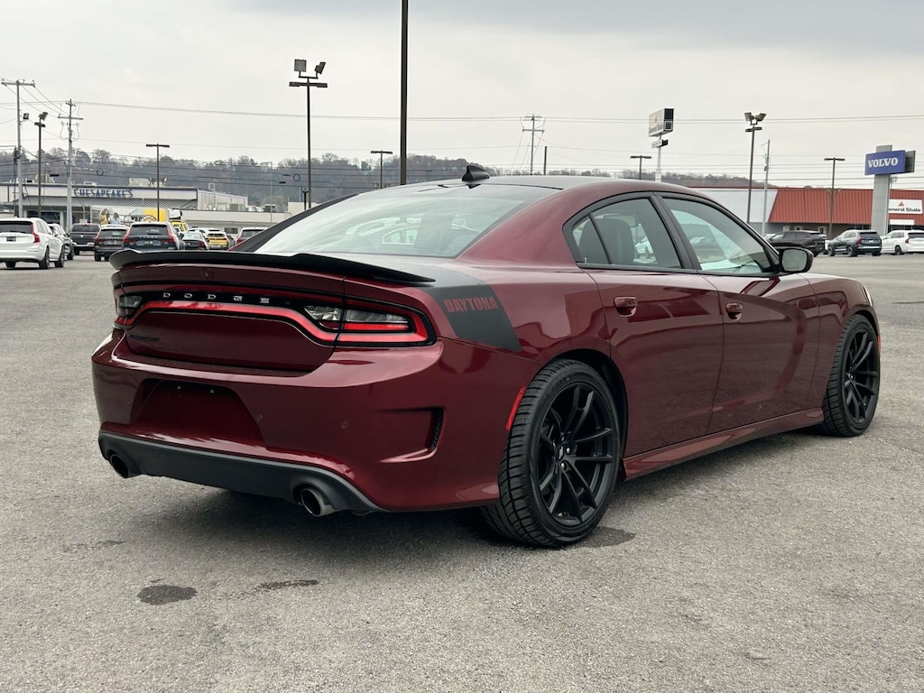 Used 2019 Dodge Charger Scat Pack RWD Car