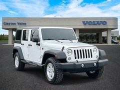 2018 Jeep Wrangler JK Unlimited Sport S 4x4 Four Wheel Drive