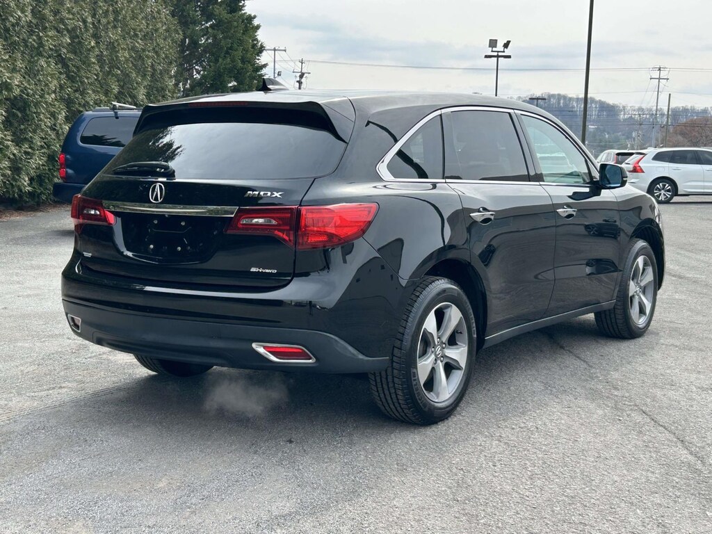 Used 2014 Acura MDX SH-AWD SH-AWD