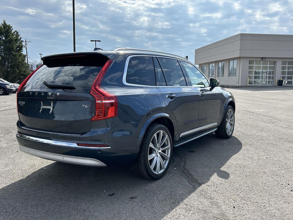 Used 2022 Volvo XC90 T6 AWD Inscription 6P Sport Utility