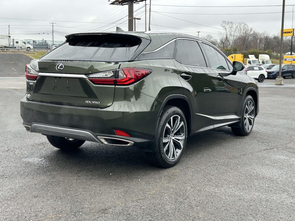 Used 2021 Lexus RX RX 350 FWD Sport Utility
