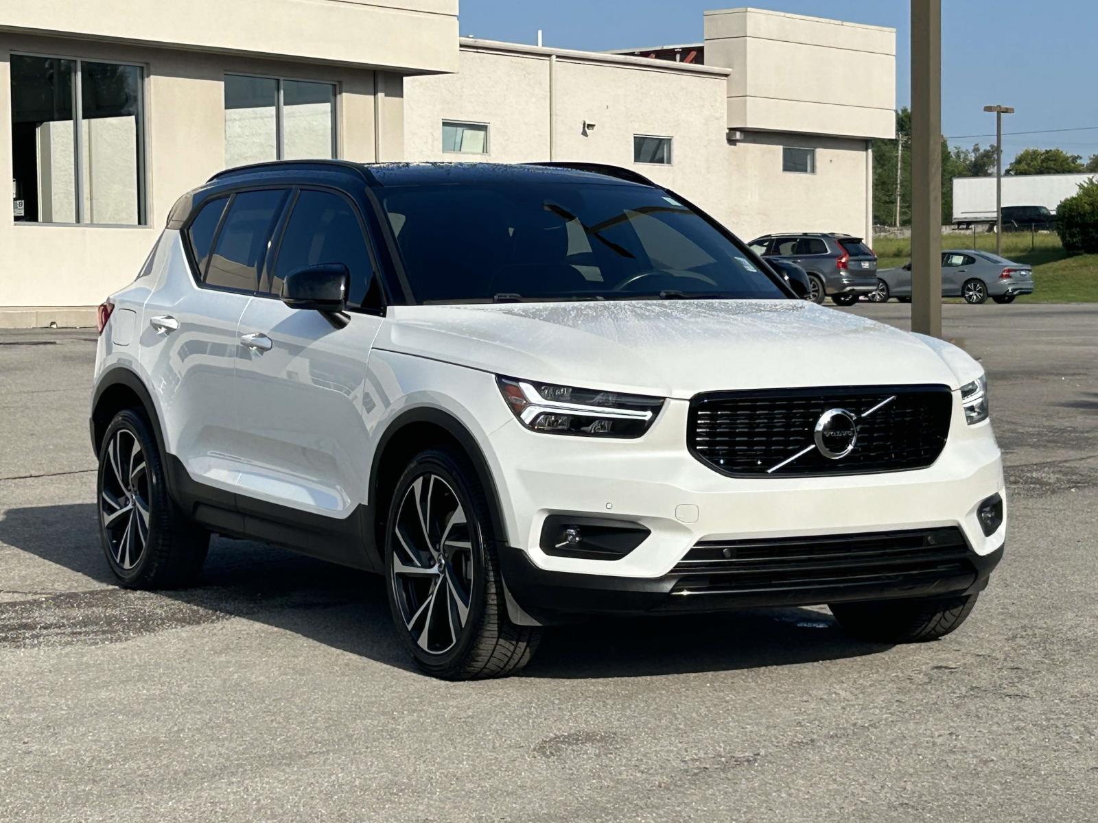 Used 2021 Volvo XC40 T5 AWD R-Design