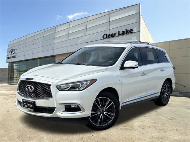 2017 INFINITI QX60  -
                  Houston, TX