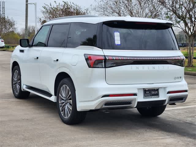 Thumbnail: 2026 INFINITI QX80 - 4