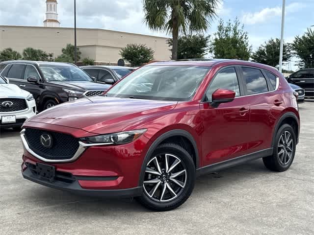2018 Mazda CX-5 Touring Hero Image