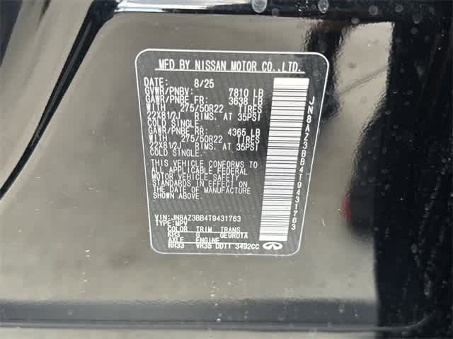 Thumbnail: 2026 INFINITI QX80 - 28