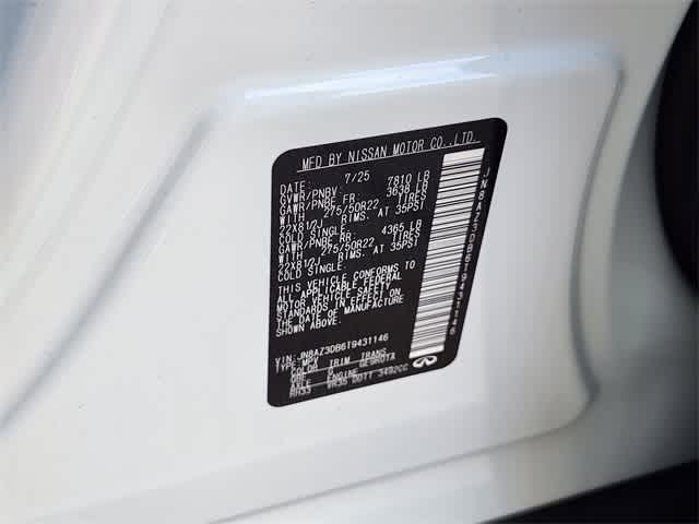 Thumbnail: 2026 INFINITI QX80 - 21