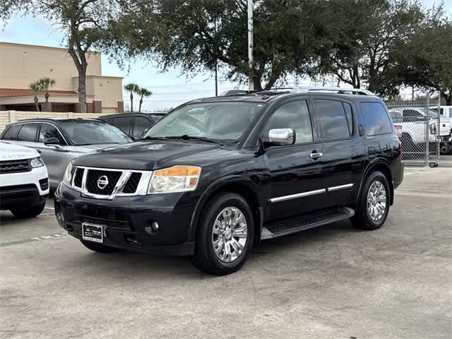 2015 Nissan Armada Platinum Edition -
                  Houston, TX