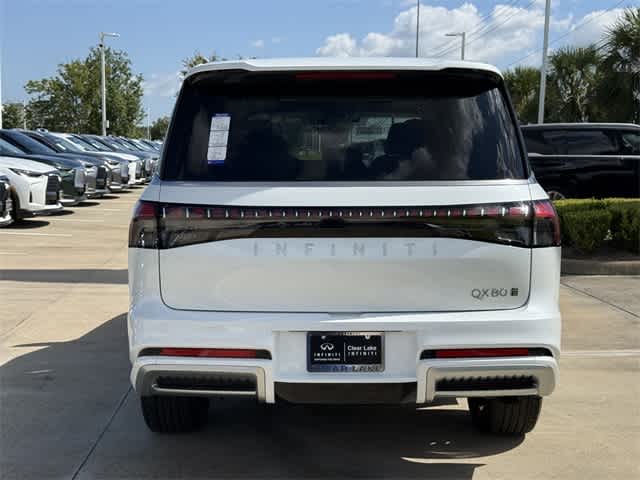 Thumbnail: 2026 INFINITI QX80 - 4