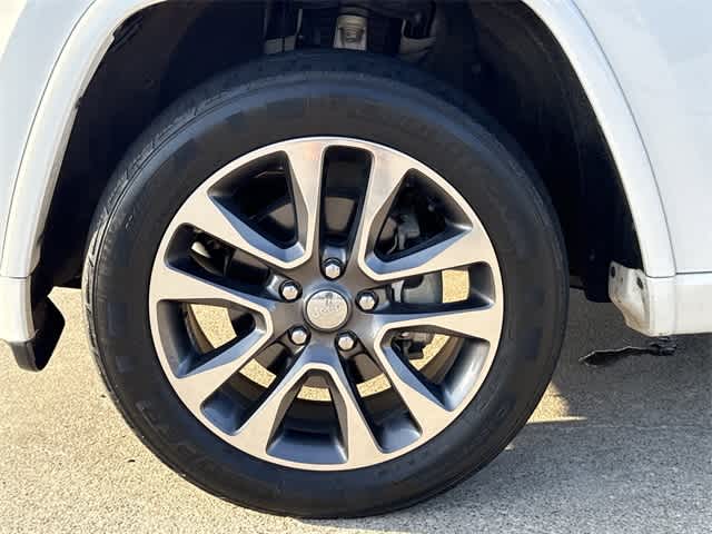 Thumbnail: 2017 Jeep Grand Cherokee - 7