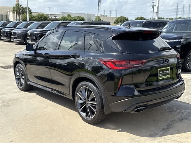 Thumbnail: 2025 INFINITI QX50 - 3