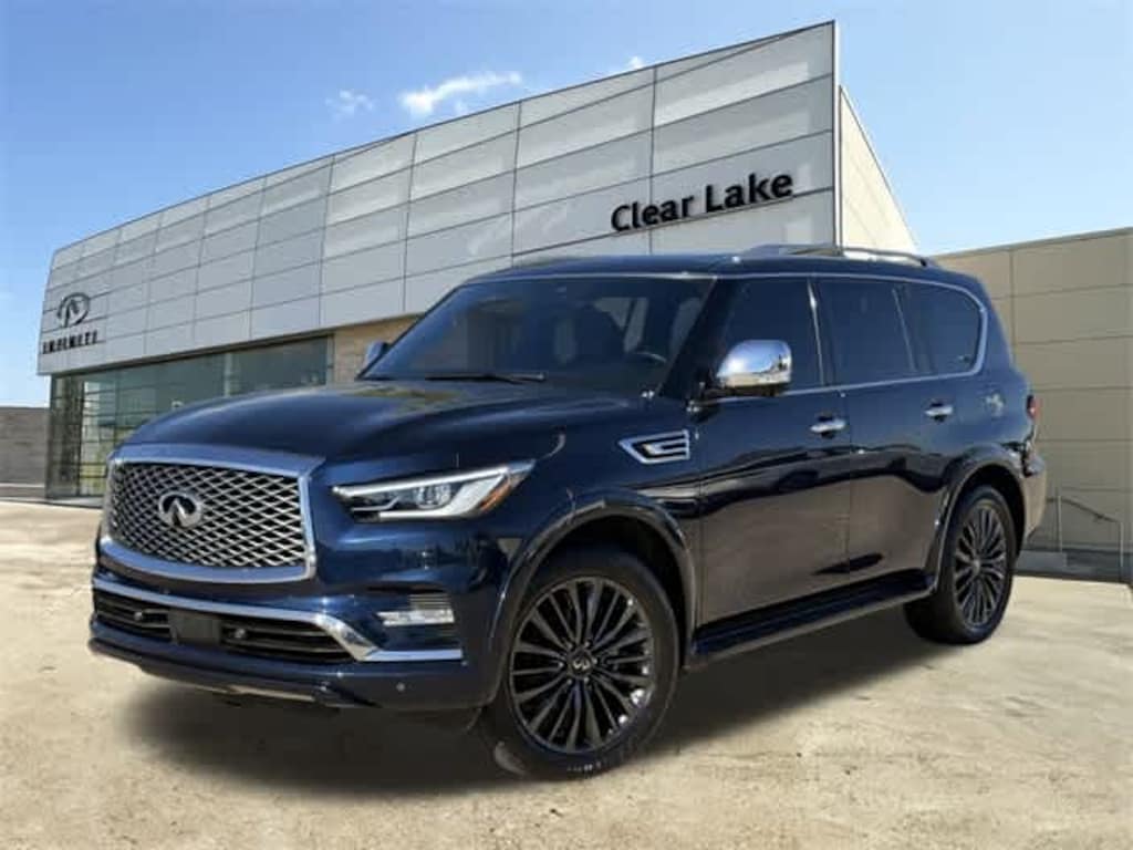 Certified 2024 INFINITI QX80 SENSORY SUV