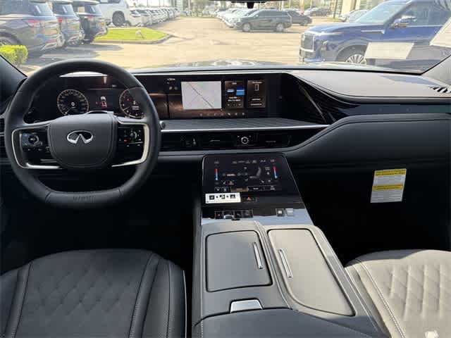 Thumbnail: 2025 INFINITI QX80 - 14