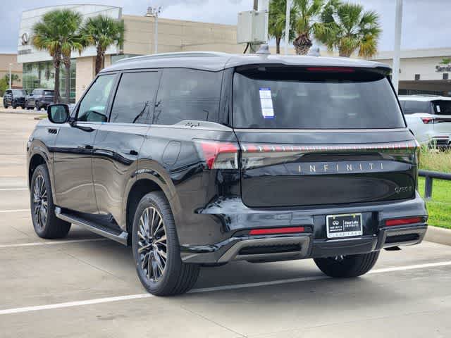 Thumbnail: 2026 INFINITI QX80 - 4