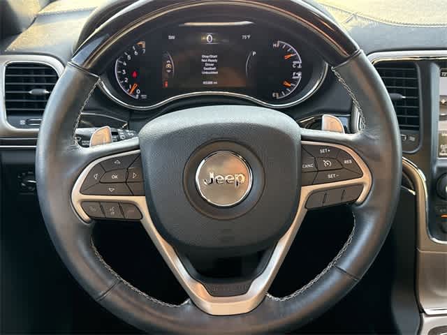 Thumbnail: 2017 Jeep Grand Cherokee - 17