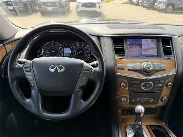 Thumbnail: 2014 INFINITI QX80 - 16
