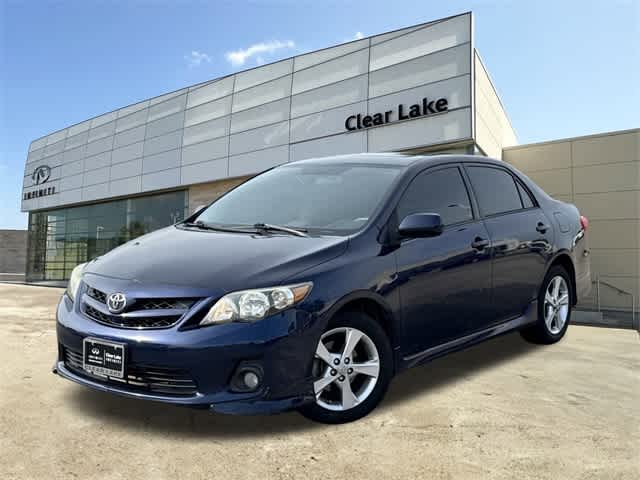 2012 Toyota Corolla S -
                  Houston, TX