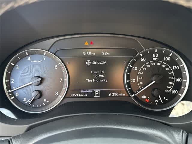 Thumbnail: 2022 INFINITI QX55 - 22