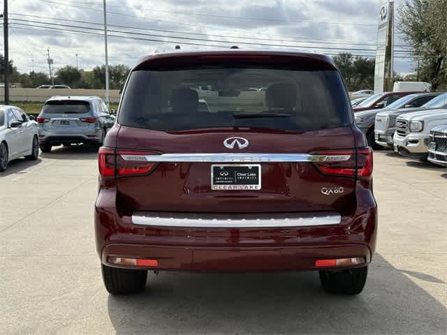 Thumbnail: 2022 INFINITI QX80 - 4