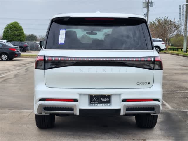 Thumbnail: 2026 INFINITI QX80 - 5