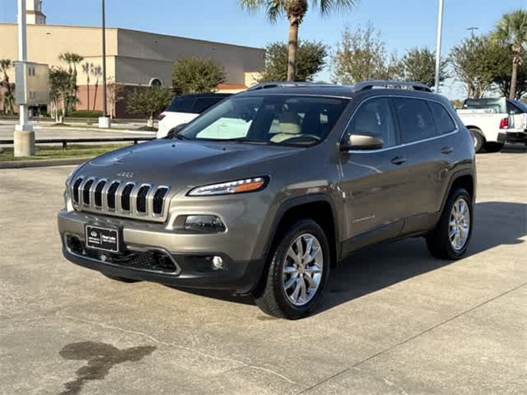 Used 2016 Jeep Cherokee Limited 4x4 SUV