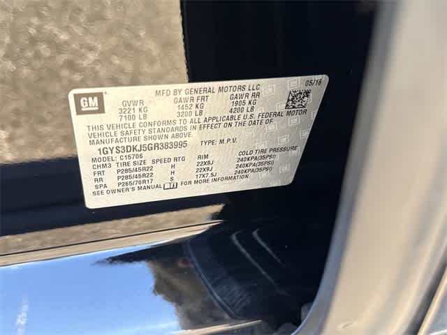 Thumbnail: 2016 Cadillac Escalade - 31