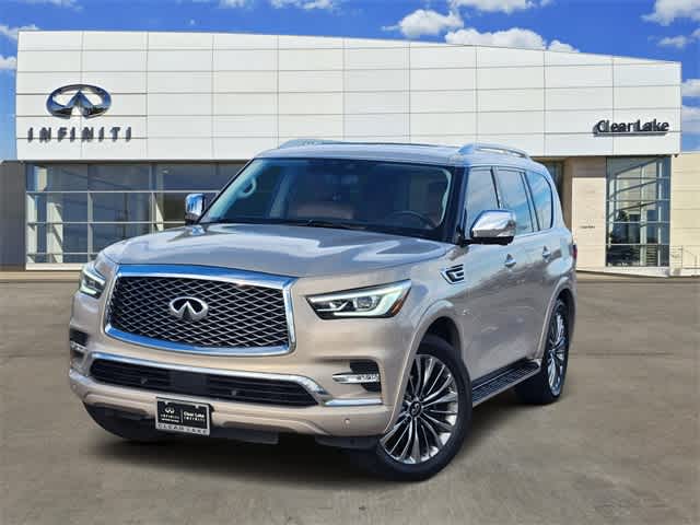 2019 INFINITI QX80 Luxe -
                  Houston, TX