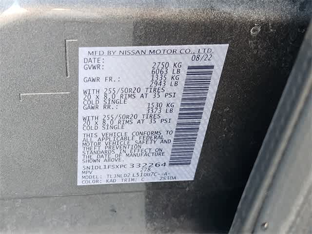 Thumbnail: 2023 INFINITI QX60 - 21