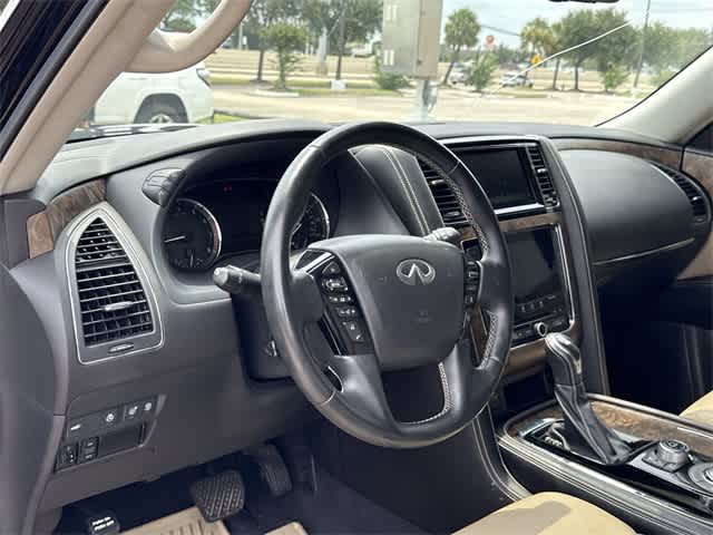 Thumbnail: 2021 INFINITI QX80 - 8