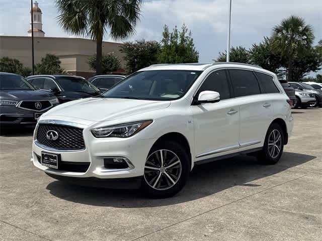 2019 INFINITI QX60 Luxe Hero Image