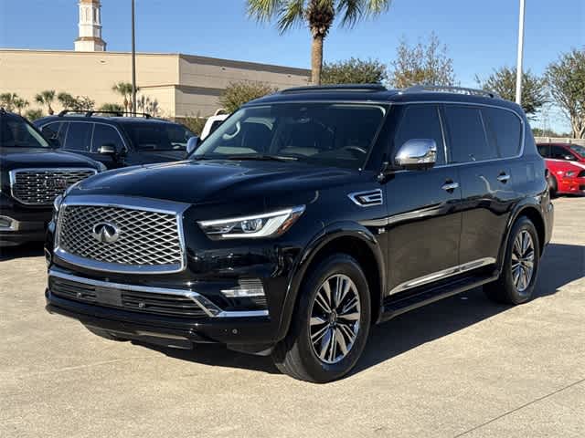 2018 INFINITI QX80  -
                  Houston, TX