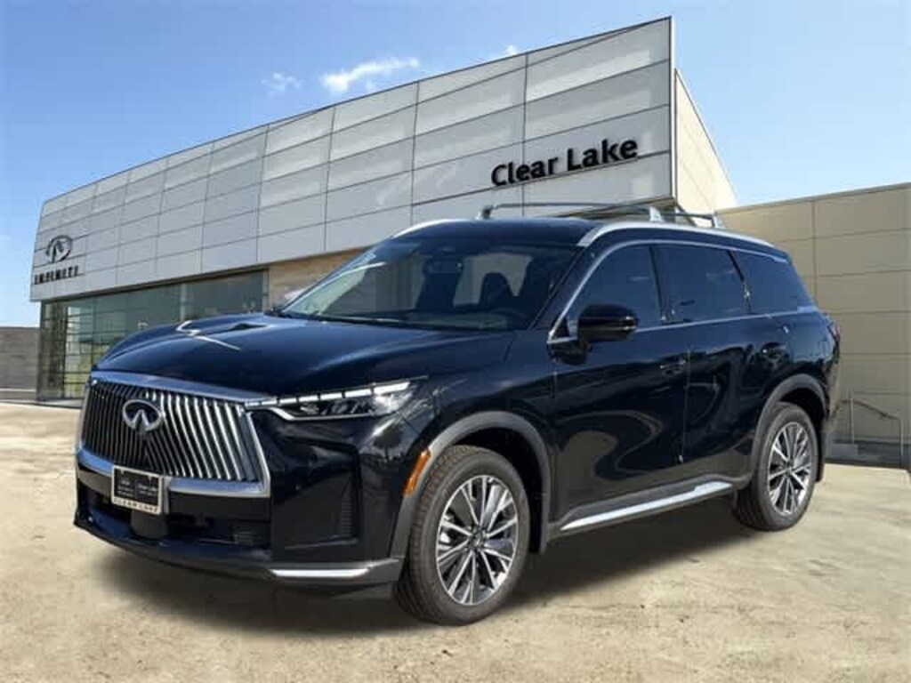 New 2026 INFINITI QX60 LUXE SUV