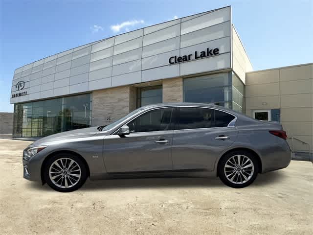 2018 INFINITI Q50 Luxe -
                  Houston, TX