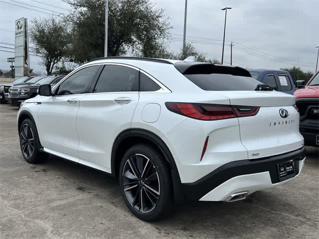 Thumbnail: 2025 INFINITI QX55 - 4