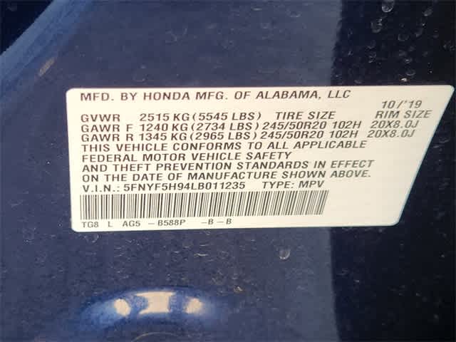 Thumbnail: 2020 Honda Pilot - 21