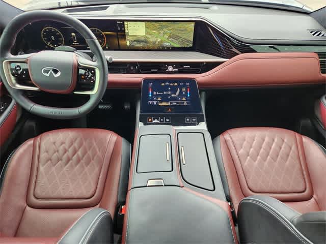 Thumbnail: 2025 INFINITI QX80 - 10