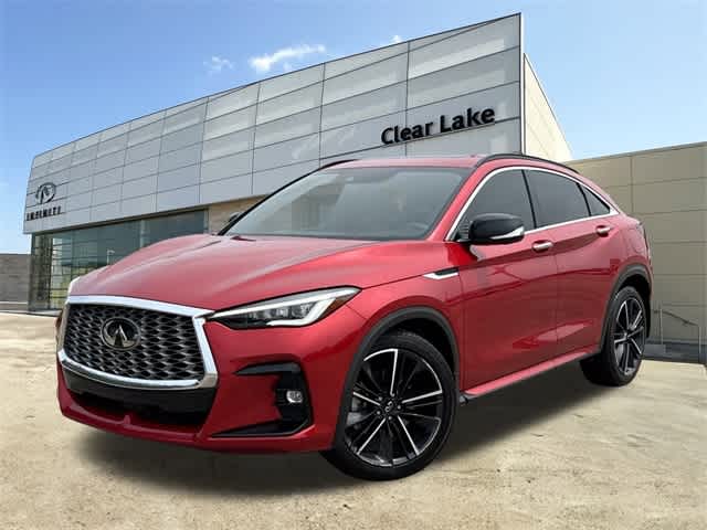 2022 INFINITI QX55 Essential -
                  Houston, TX