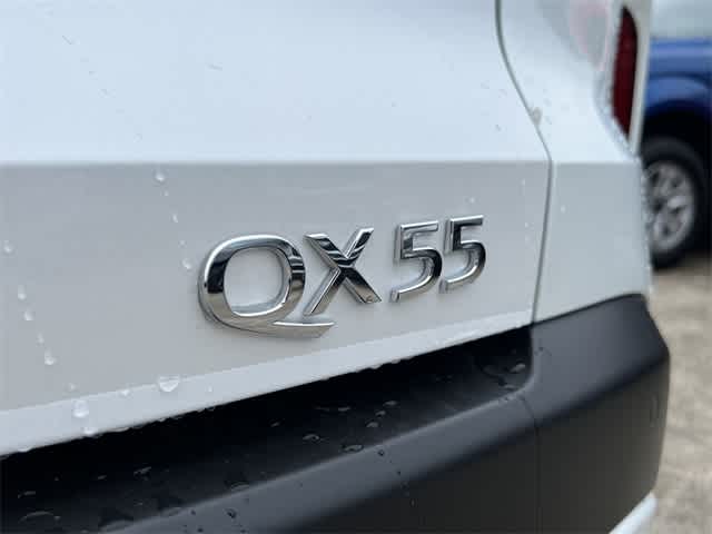 Thumbnail: 2025 INFINITI QX55 - 8
