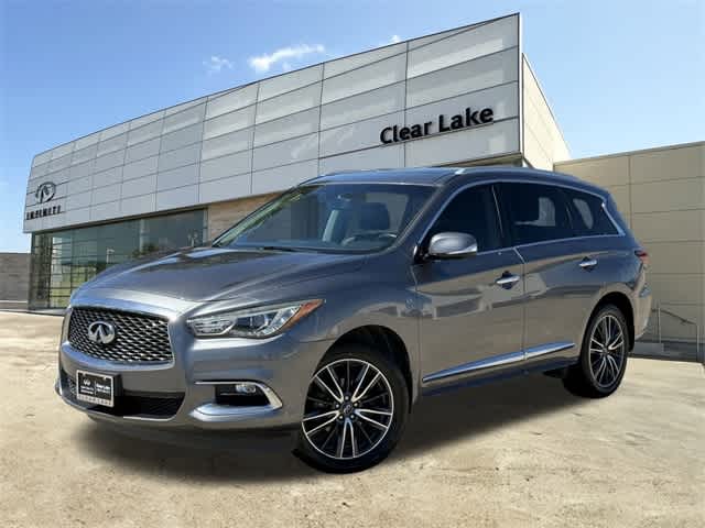 2017 INFINITI QX60  -
                  Houston, TX